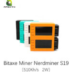 NerdMiner S19 Bitcoin Solo Miner