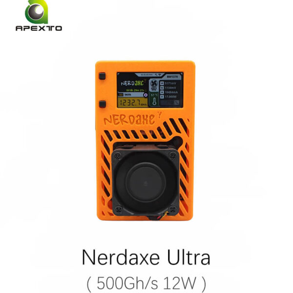 Nerdaxe Ultra Solo Miner