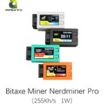 Nerdminer Pro Bitcoin Solo Miner