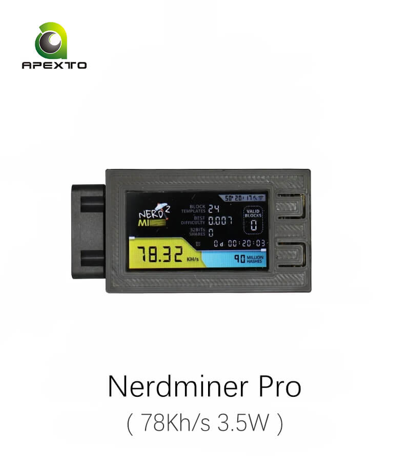 Nerdminer Pro Solo Miner Nerdminer Pro Solo Miner