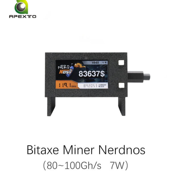 Mineur de Bitcoin solo Nerdnos