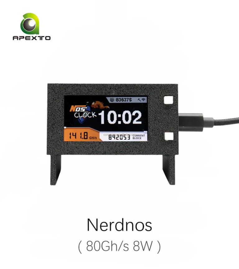 Nerdnos Solo miner