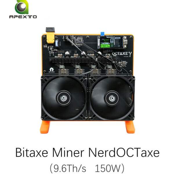 Bitaxe NerdOCTaxe Bitcoin Solo Miner