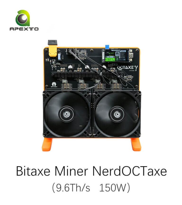 Bitaxe NerdOCTaxe Bitcoin Solo Madencisi