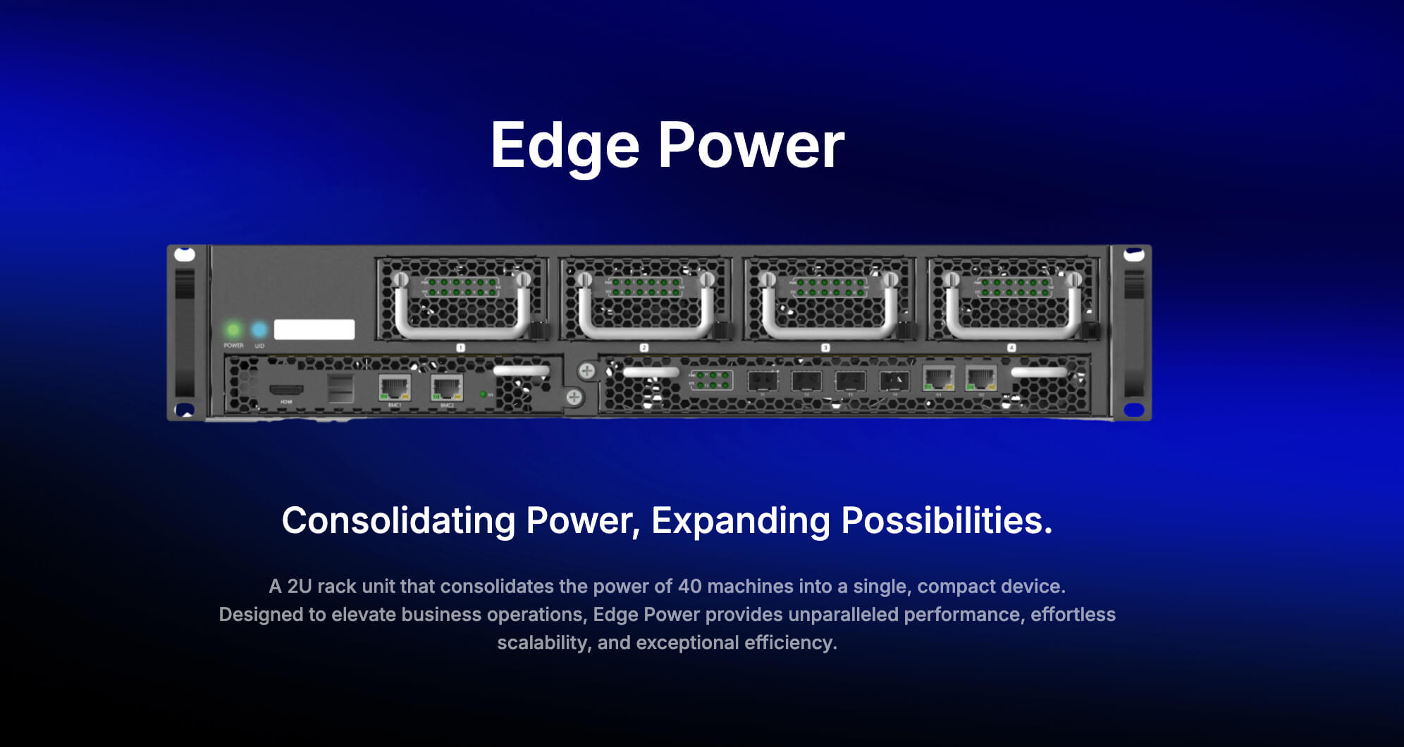 Edge Power Miner