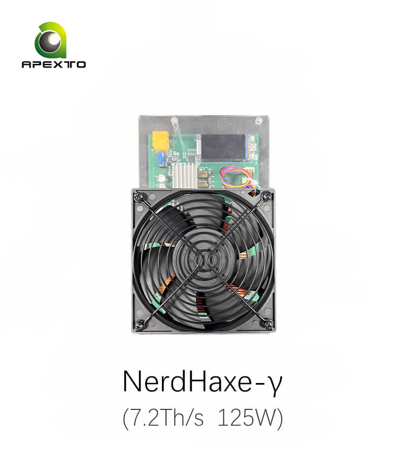 NerdHaxe-γ NerdHaxe-γ
