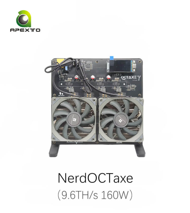 NerdOCTaxe Bitcoin Solo Miner