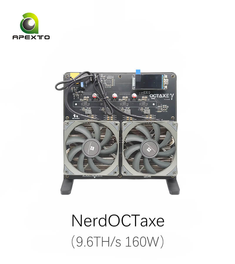 NerdOCTaxe Bitcoin Solo Miner NerdOCTaxe Bitcoin Solo Miner