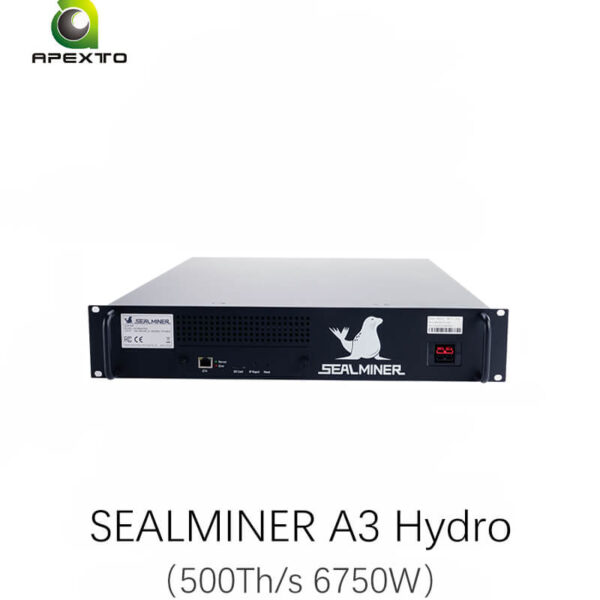 SEALMINER A3 Hyd Bitcoin Hydro Miner