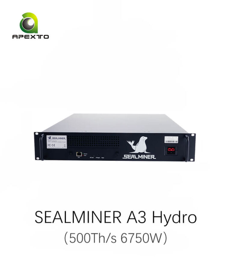 SEALMINER A3 Hyd Bitcoin Hydro Miner