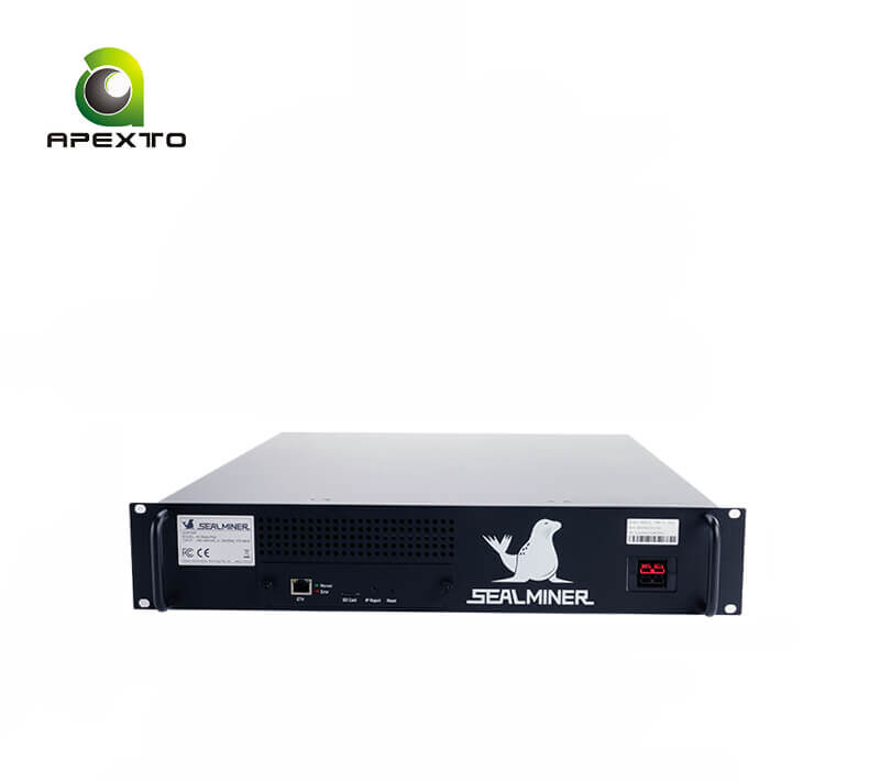SEALMINER A3 Hyd Bitcoin Hydro Miner