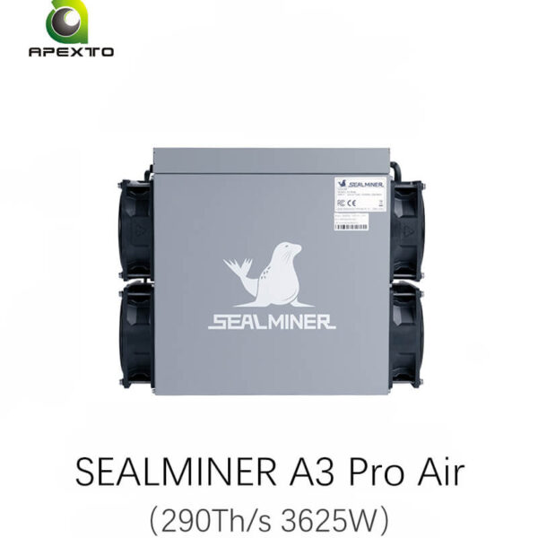 SEALMINER A3 Pro Air BTC Miner