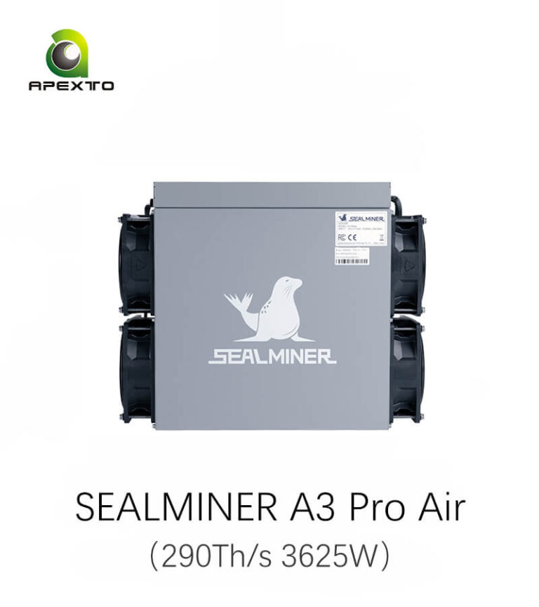SEALMINER A3 Pro Air BTC Miner