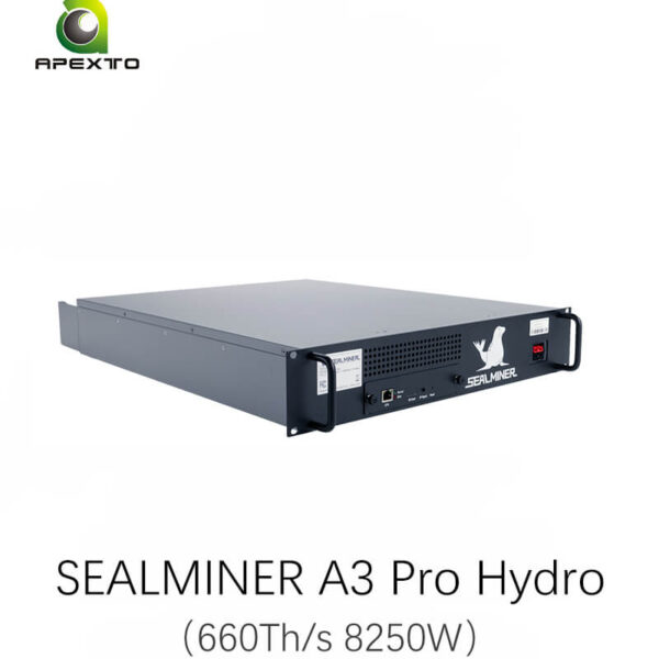 SEALMINER A3 Pro Hyd BTC Hydro Miner