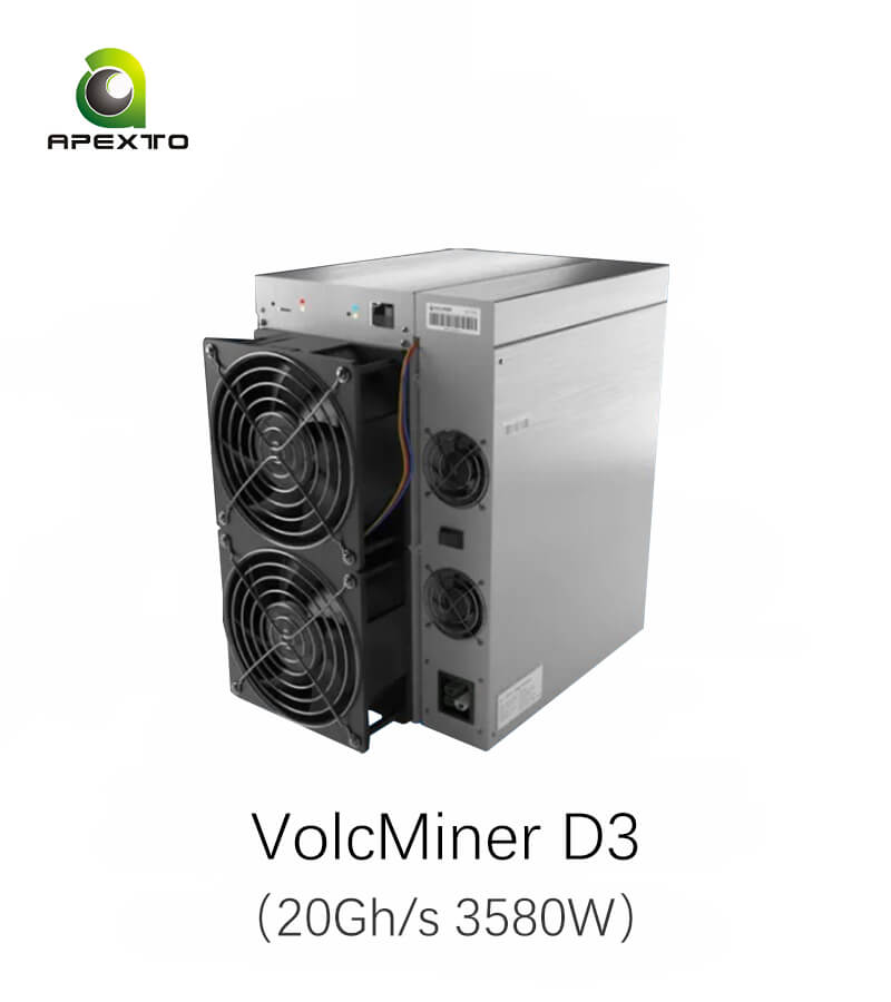 VolcMiner D3 Dogecoin Miner VolcMiner D3 Dogecoin Miner