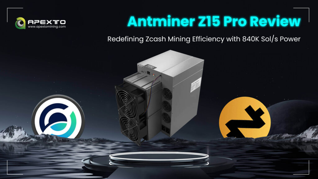 Antminer Z15 Pro Review | Zcash Mining Performance & Profitability