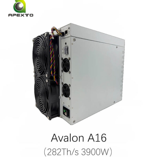 Avalon A16 Bitcaoin Miner