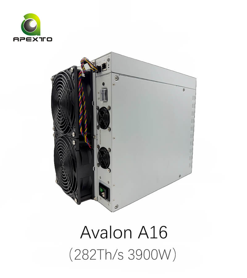 Avalon A16 Bitcaoin Miner Avalon A16 Bitcaoin Miner