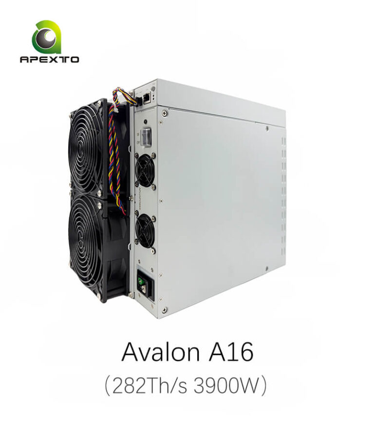 Avalon A16 Bitcoin Miner