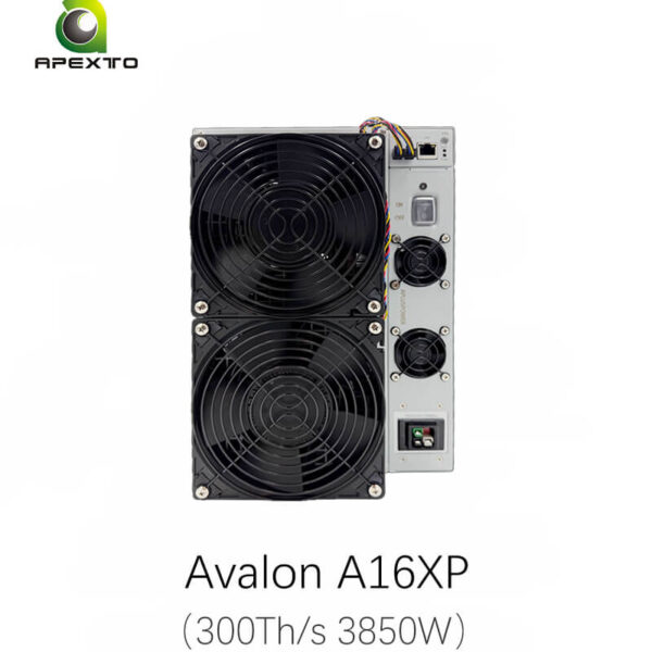 Avalon A16XP Bitcoin Miner
