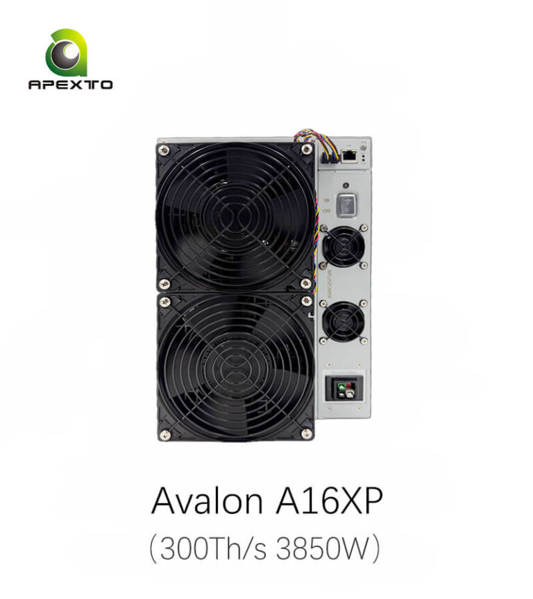 Avalon A16XP Bitcoin Miner