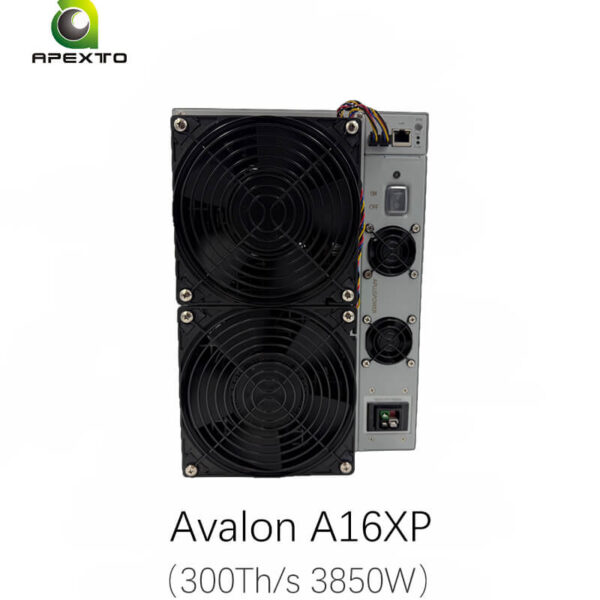 Avalon A16XP Bitcoin Miner