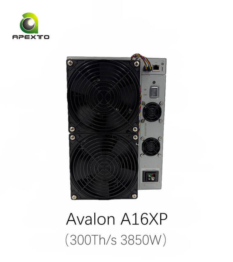 Майнер биткоинов Avalon A16XP