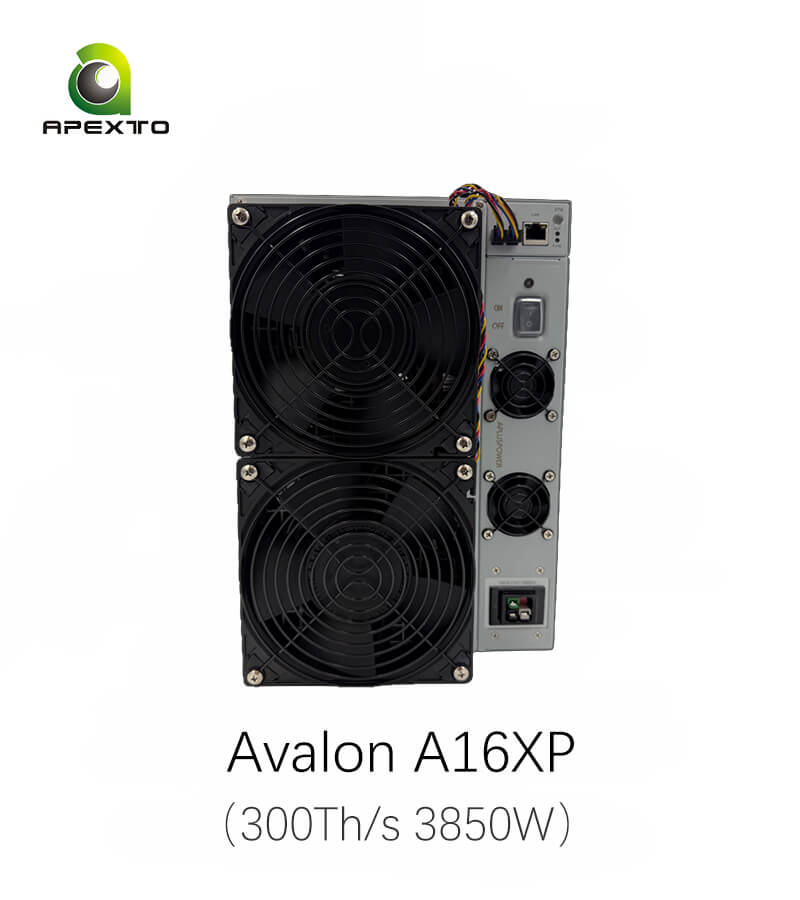 Avalon A16XP Bitcoin Miner Avalon A16XP Bitcoin Miner