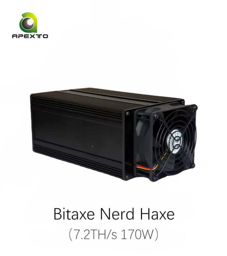 Bitaxe Nerd Haxe Solo Miner
