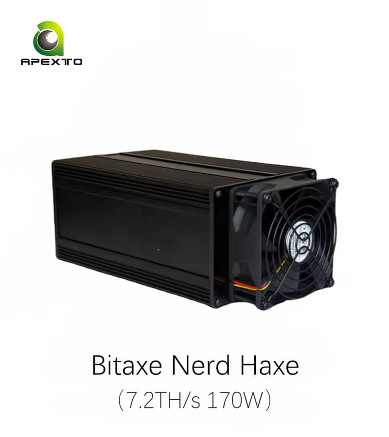 Bitaxe Nerd Haxe Solo Miner Bitaxe Nerd Haxe Solo Miner