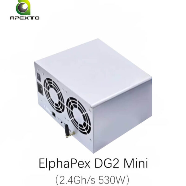ElphaPex DG2 Mini Dogecoin Miner