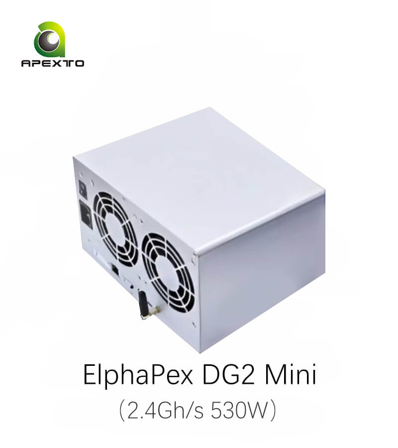ElphaPex DG2 Mini Dogecoin Miner ElphaPex DG2 Mini Dogecoin Miner