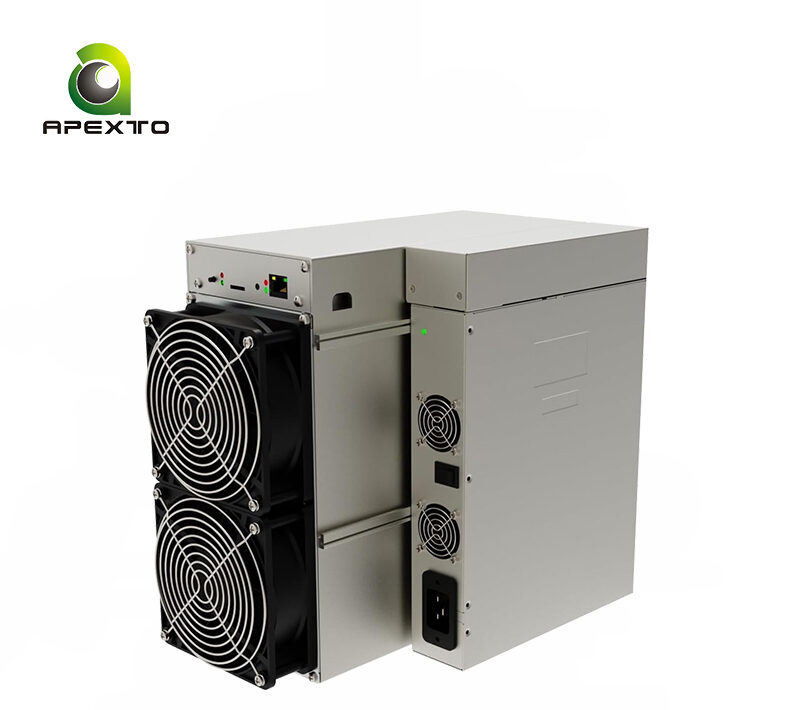 IceRiver AE3 crypto mining Aleo hardware