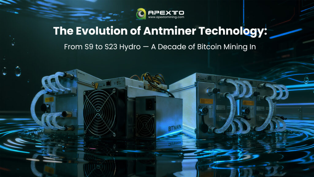 antminer BTC miner