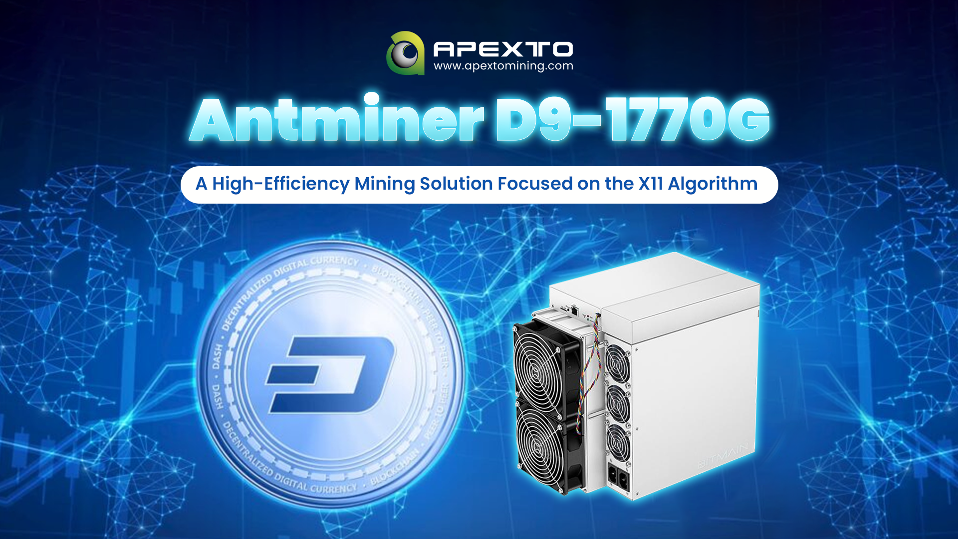 antminer D9 1770G