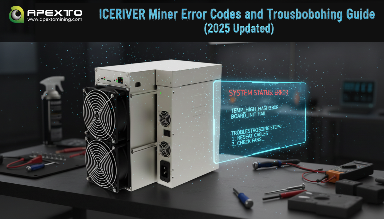 iceriver error