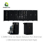 1.1MW Hydro Cooling Solution