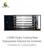 1.2MW Hydro Cooling Rack
