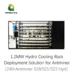 1.2MW Hydro Cooling Rack-240