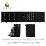 1.4MW Hydro Cooling Solution