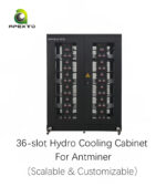 36 slot Hydro Cooling Cabinet for Antminer