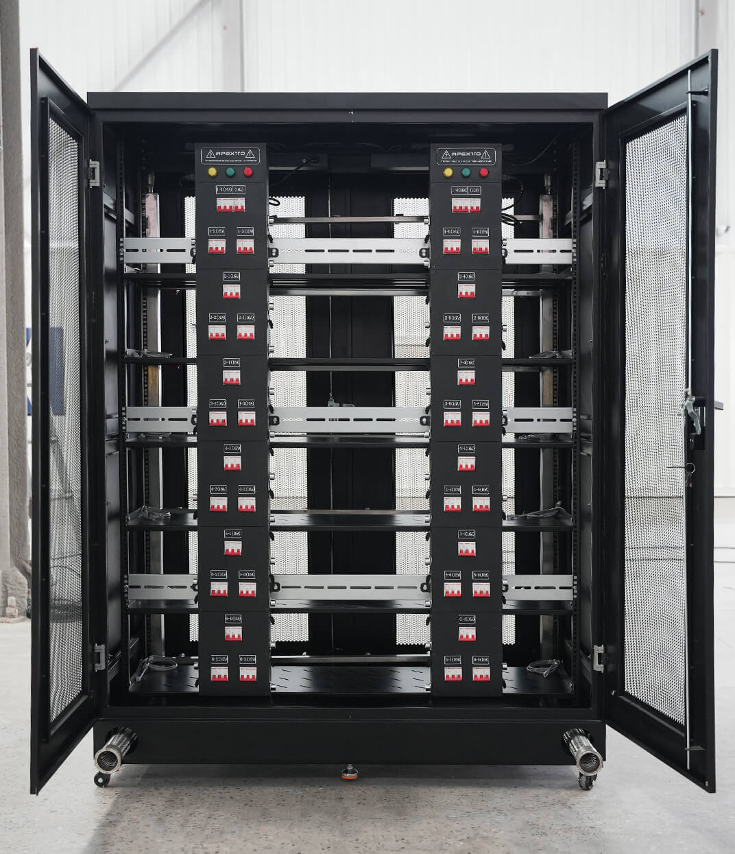 Antminer用拡張可能な液体冷却キャビネット