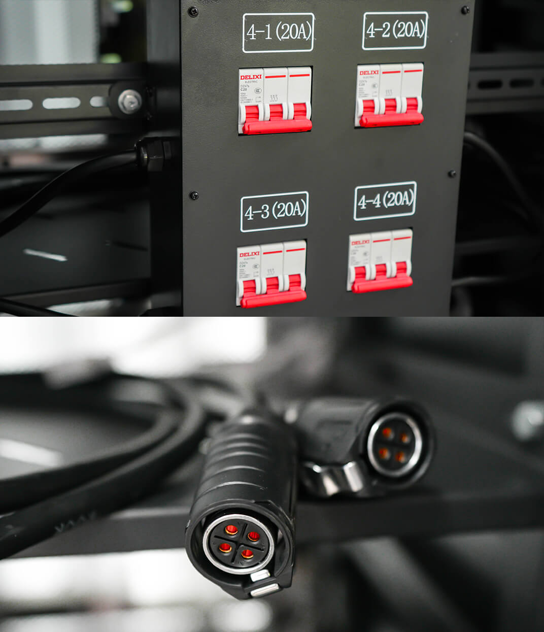 Antminer用拡張可能な液体冷却キャビネット