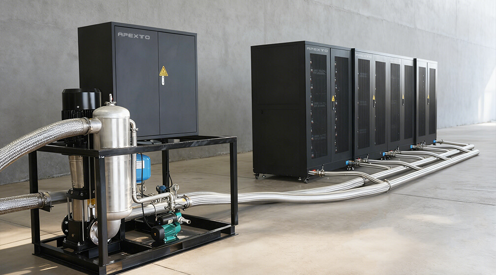 Modular Hydro cooling mining solution