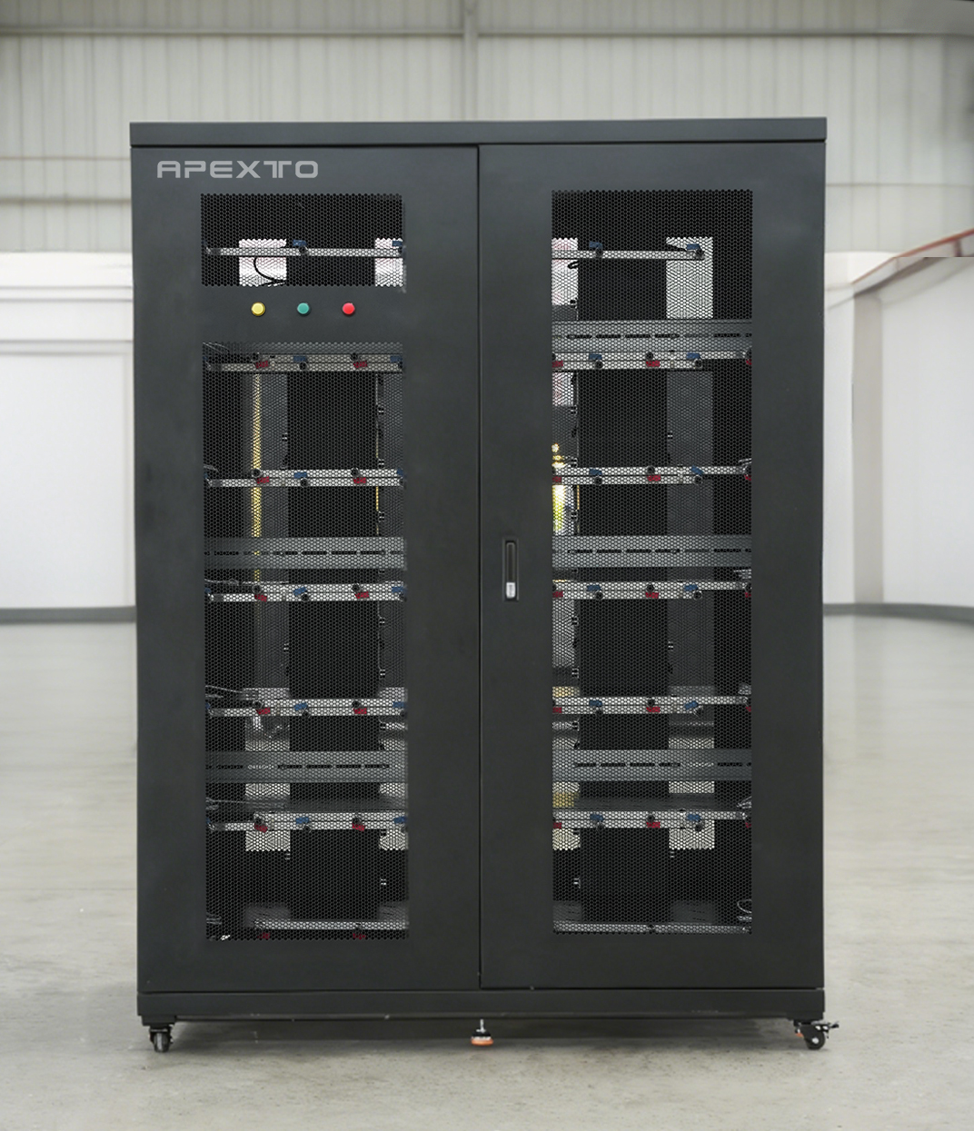 Antminer用拡張可能な液体冷却キャビネット