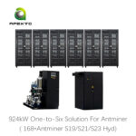 AP-E28 Hydro Cooling Mining Rack