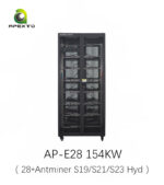 AP-E28-154KW Hydro Miner Rack