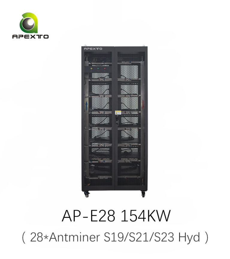 AP-E28-154KW Hydro Miner Rack