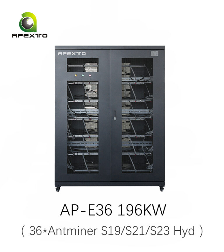 AP-E36-196KW Antminer water cooling