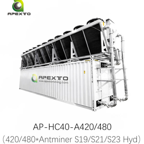 AP-HC40-A420.480 hydro cooling mining